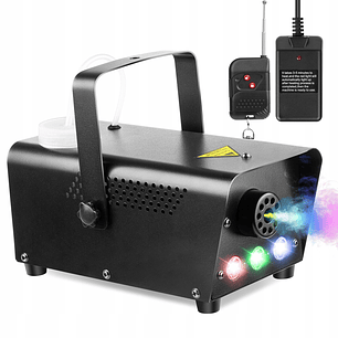 Maquina De Humo Control Remoto Dmx Humo Efecto Niebla 600w