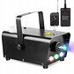 Maquina De Humo Control Remoto Dmx Humo Efecto Niebla 600w - Miniatura 1
