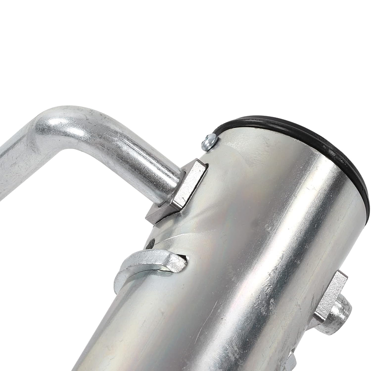 Pata Carro Arrastre Rueda Maniobrable Enganche 2