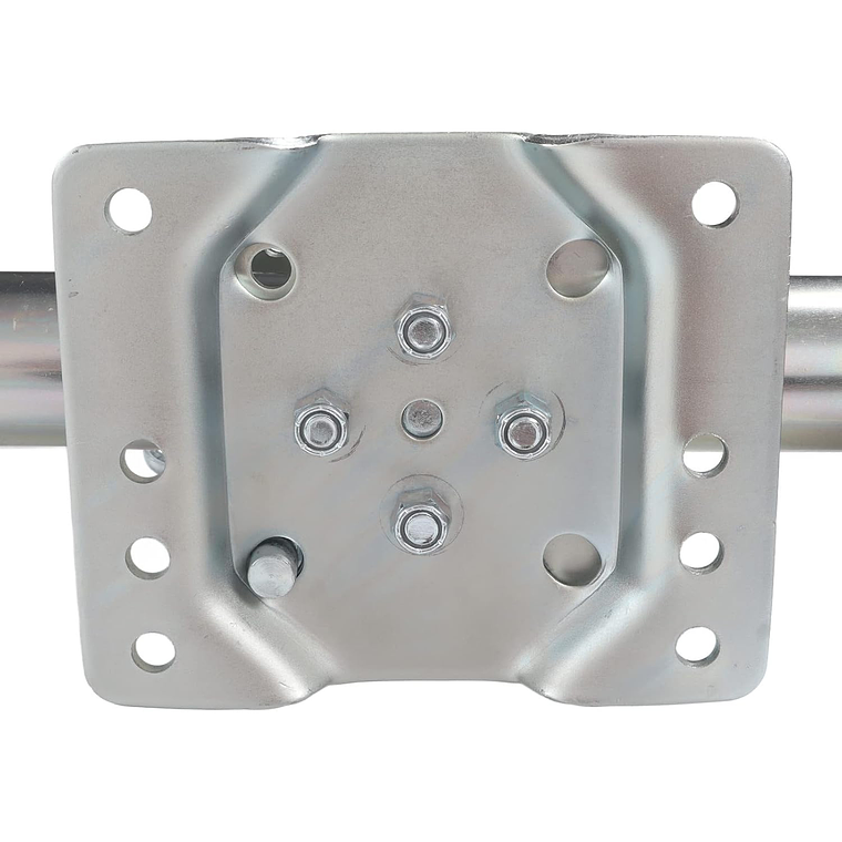 Pata Carro Arrastre Rueda Maniobrable Enganche 3