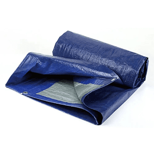 Lona Carpa Multiusos Impermeable Carga 6x8 Metros