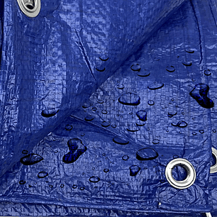 Lona Carpa Multiusos Impermeable Carga 4x5 Metros