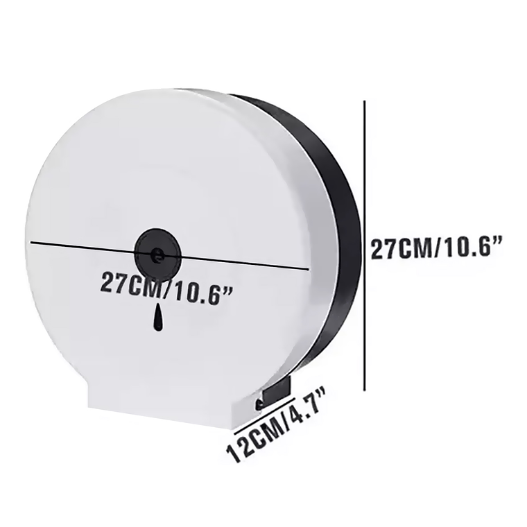 Dispensador De Papel Higiénico Industrial Con Llave 3