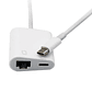 Adaptador Tipo-c A Rj45 Lan Gigabit Ethernet 10/100/1000mbps - Miniatura 1