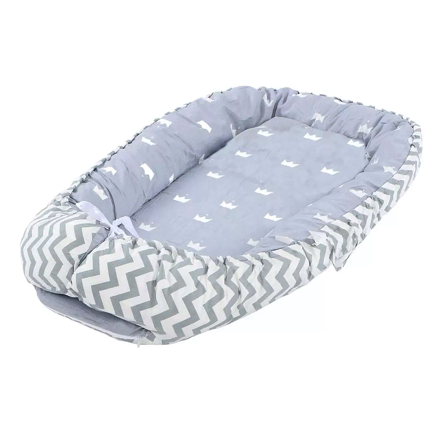 Cama Cojín Nido Colecho De Algodón Para Bebe 93x53cm