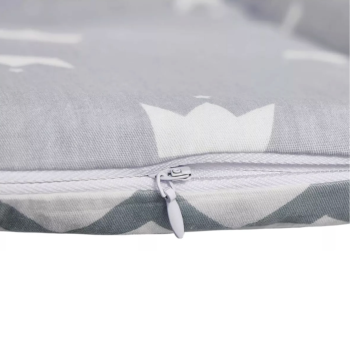 Cama Cojín Nido Colecho De Algodón Para Bebe 93x53cm 4