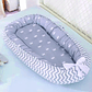 Cama Cojín Nido Colecho De Algodón Para Bebe 93x53cm - Miniatura 3
