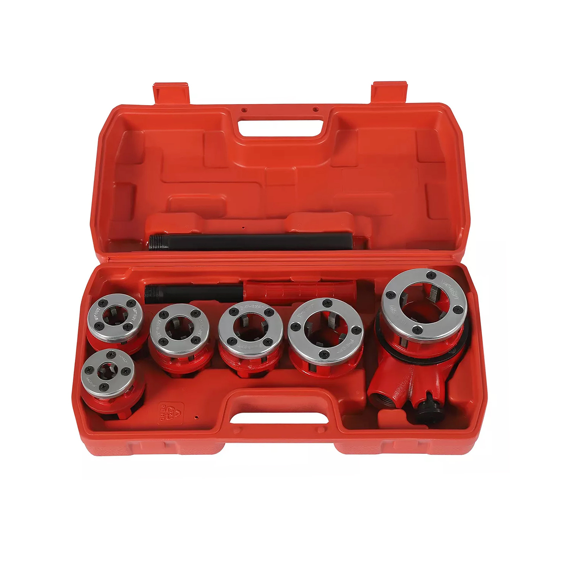 Set Juego De Terrajas Manual Para Tubo 6 Piezas 1/2 - 1 1/4 1