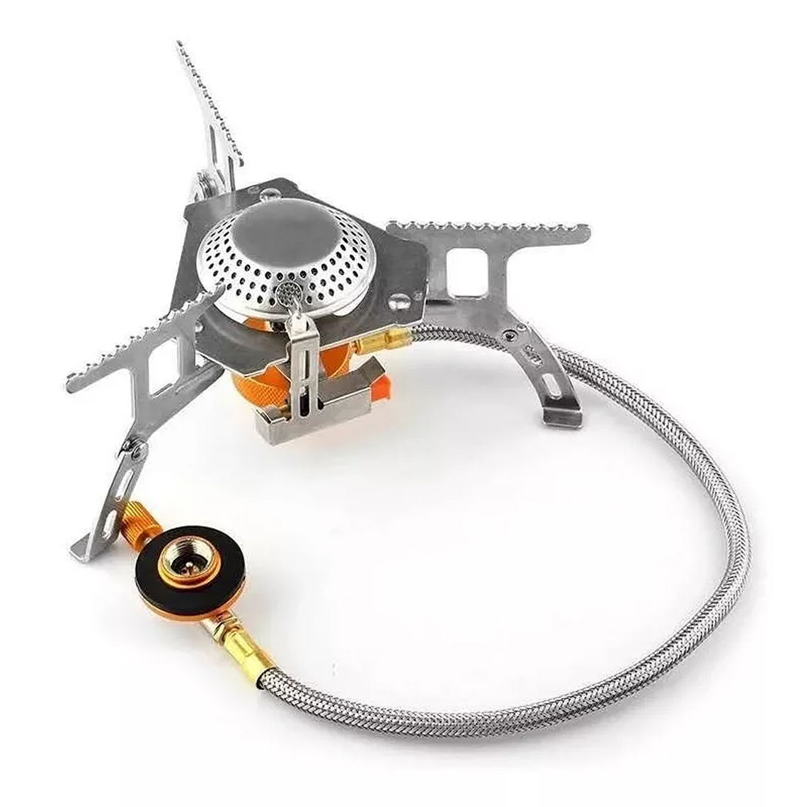 Cocinilla Para Camping Con Manguera A Gas 1