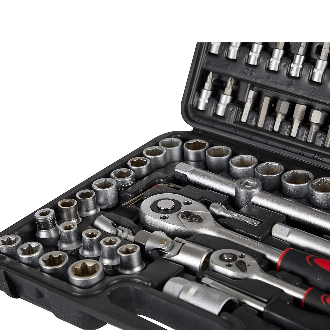 Set De Cajas De Herramientas De Dados De 108 Piezas De Crv 2