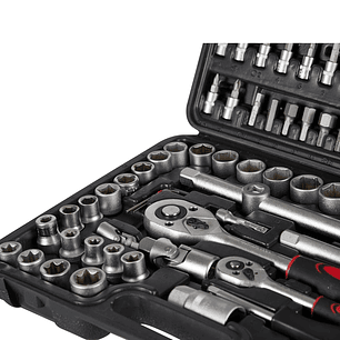 Set De Cajas De Herramientas De Dados De 108 Piezas De Crv