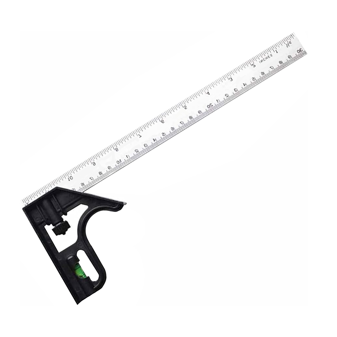 Regla Angular Herramienta De Medición Combinada 300mm 1