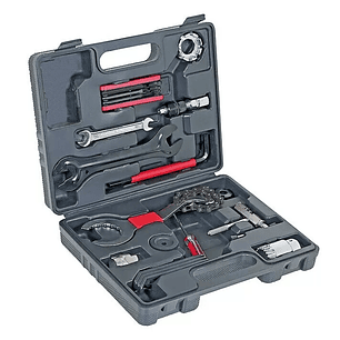 Kit Herramienta Para Reparación De Bicicleta 15 Accesorios