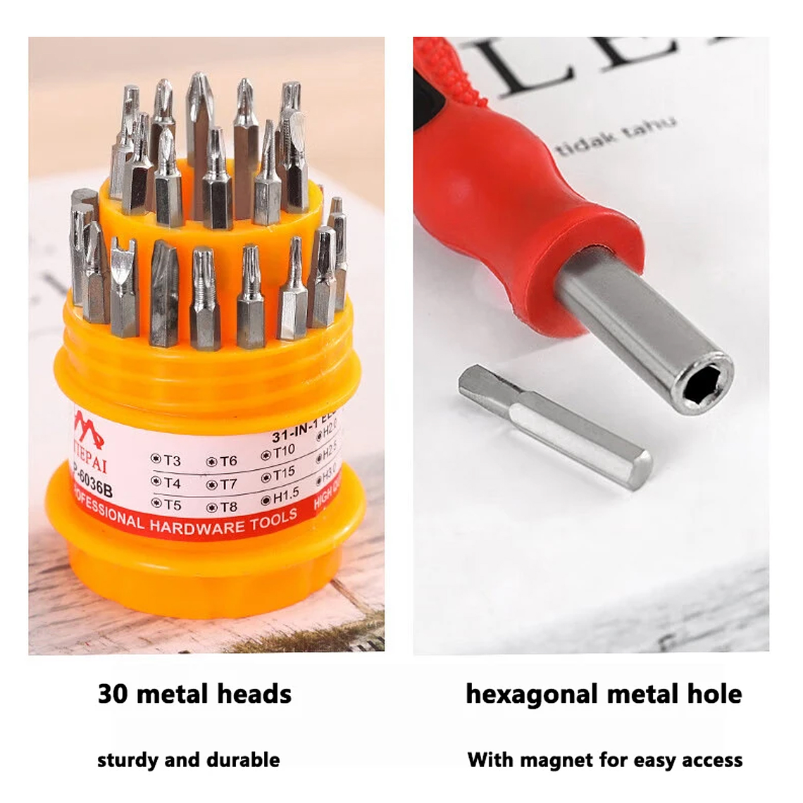 Set 30 Destornilladores Precision Celulares Y Otros 3