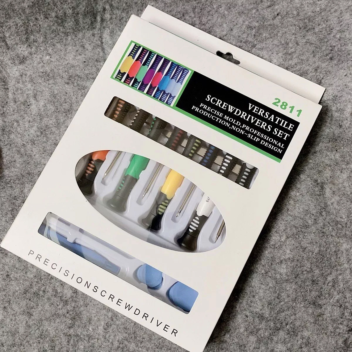 Kit Herramientas Y Desatornillador Profesional 16 En 1 Full 1