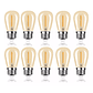 Pack 10 Ampolleta Led Vintage E27 / 1w 220v Luz Cálida - Miniatura 1