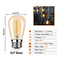 Pack 10 Ampolleta Led Vintage E27 / 1w 220v Luz Cálida - Miniatura 2