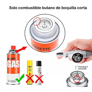 Soplete A Gas Para La Repostería O Cocina