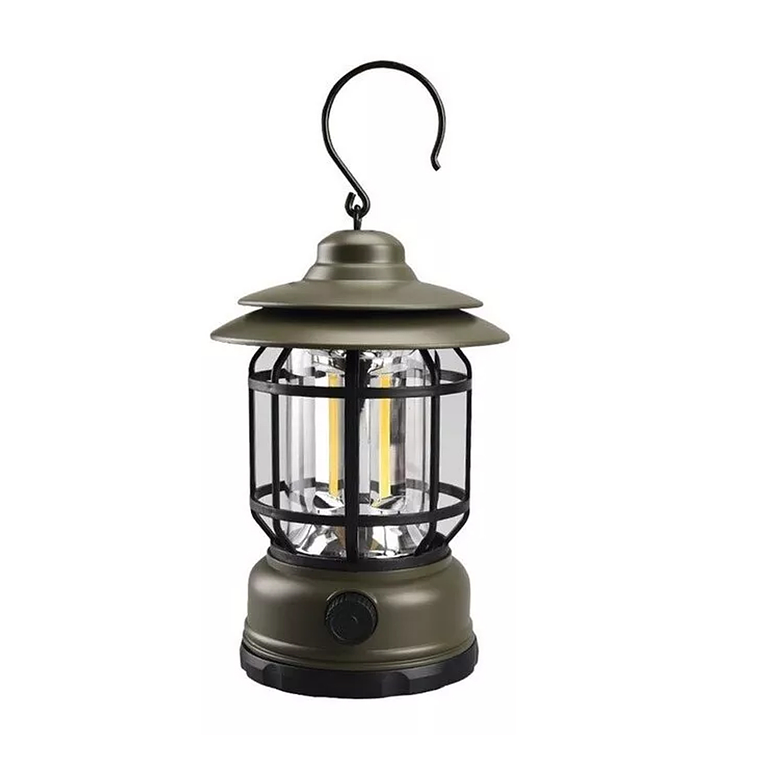 Lampara Camping Retro Impermeable Outdoor Baterias 3