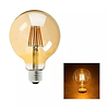 Ampolleta Led Vintage Luz Cálida Gigante Retro G125 Edison