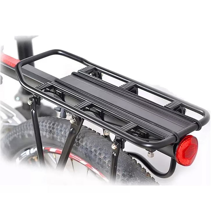Parrilla Bicicleta Con O Sin Freno De Disco Porta Alforjas 1