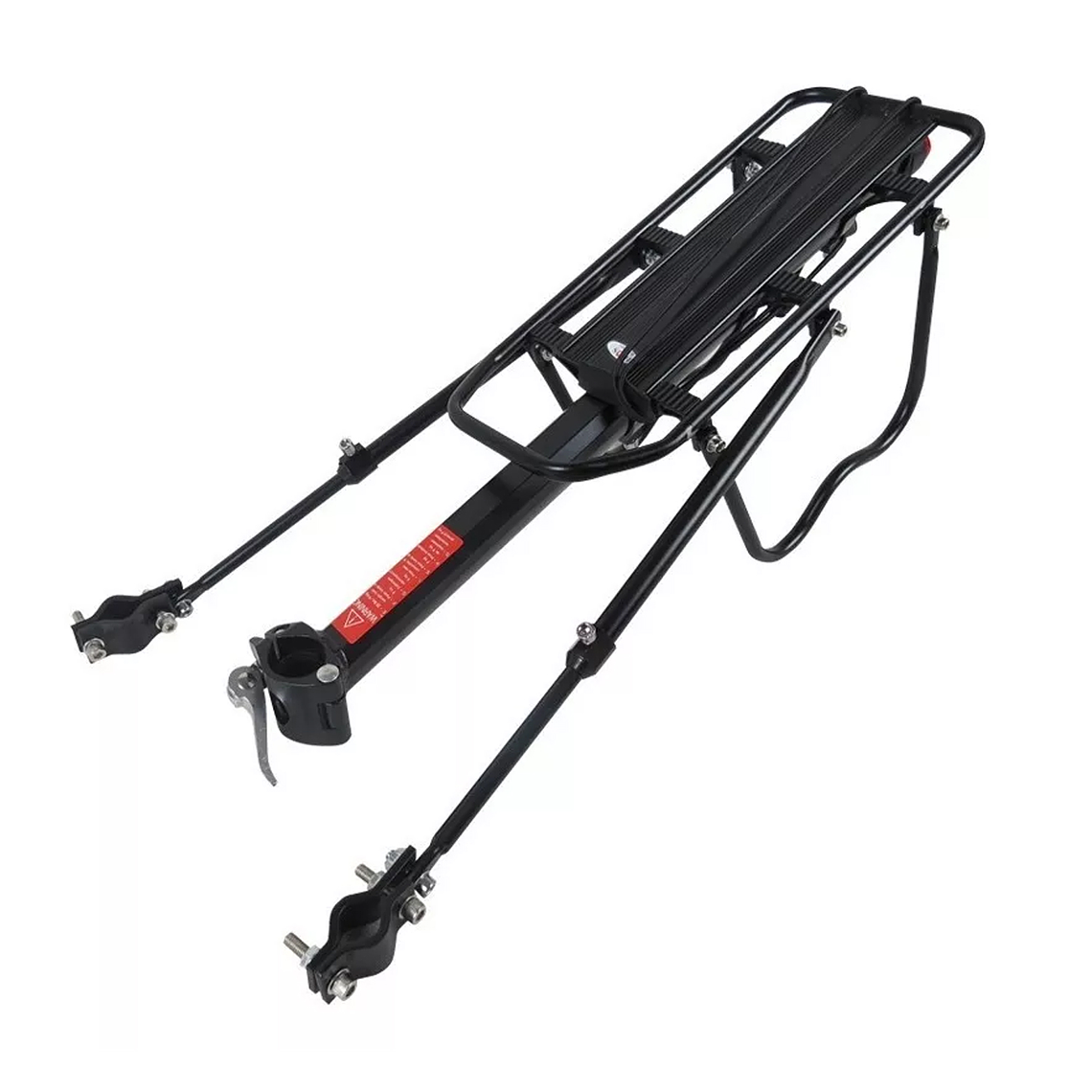 Parrilla Bicicleta Con O Sin Freno De Disco Porta Alforjas 2