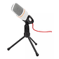 Micrófono Estudio Condensador Atril Escritorio Alámbrico Color Blanco - Miniatura 4