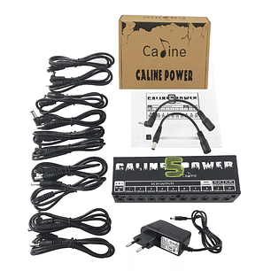 Fuente De Poder Para Pedales De Efecto Caline Cp-05