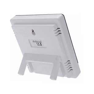 Termómetro Higrómetro Ambiental, Reloj , Alarma