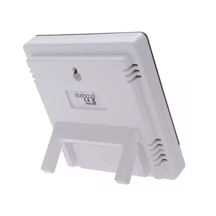 Termómetro Higrómetro Ambiental, Reloj , Alarma 2