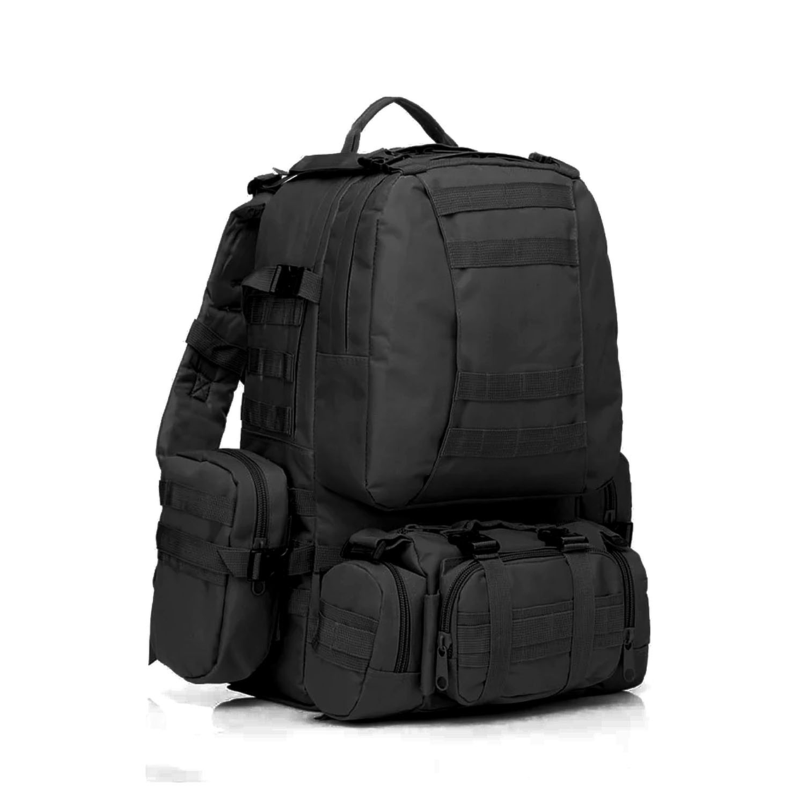 Mochila Táctica Militar Desmontable 50 Litros 3 Piezas 2