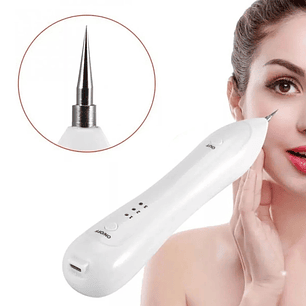 Máquina Lapiz Para Eliminación Acne Verruga Tatuaje Lunar