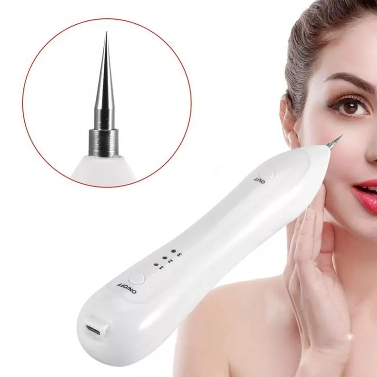 Máquina Lapiz Para Eliminación Acne Verruga Tatuaje Lunar 1