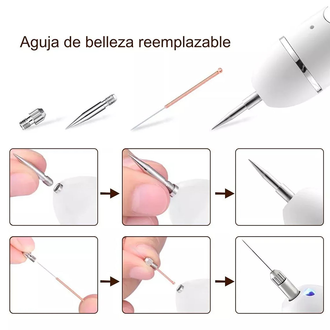 Lápiz Cauterizador Quita Verrugas Y Lunares 2