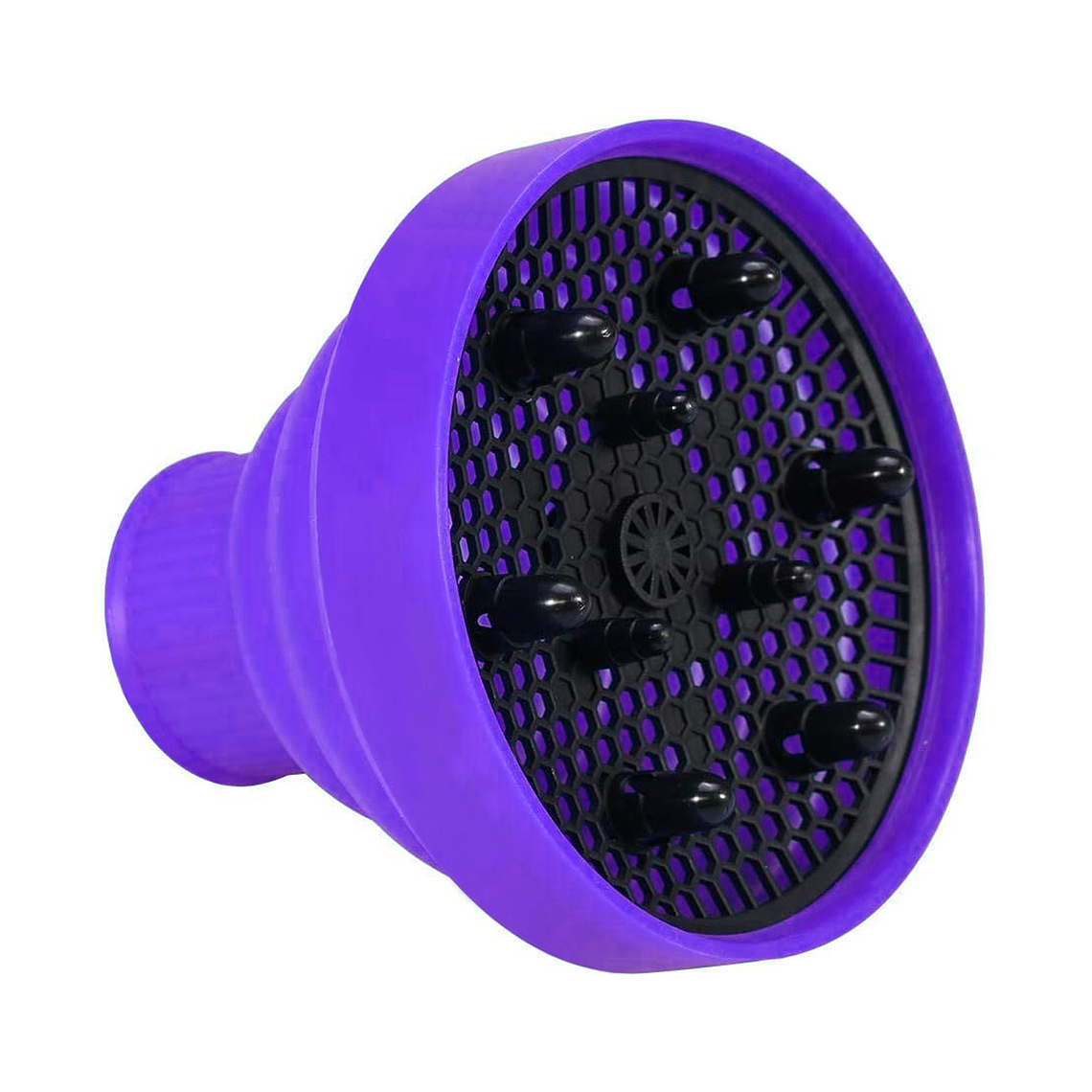 Difusor De Secador De Pelo De Silicona Plegable 3