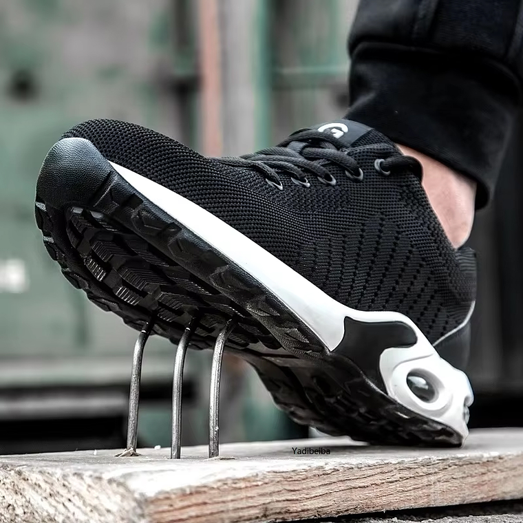 Zapatilla De Seguridad Zapato Industrial Trabajo Unisex 7