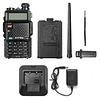 Radio Transmisor Walkie Talkie Vhf Uhf Fm Dual Band Uv-5r