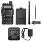 Radio Transmisor Walkie Talkie Vhf Uhf Fm Dual Band Uv-5r - Miniatura 2