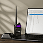 Radio Transmisor Walkie Talkie Vhf Uhf Fm Dual Band Uv-5r - Miniatura 3