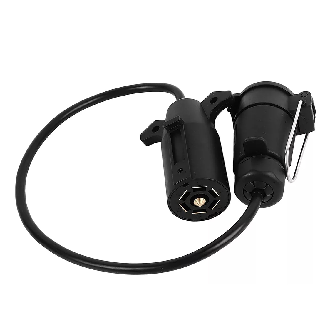 Adaptador Enchufe Vehículo Americano Remolque Europeo 7 pines 1