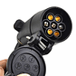 Adaptador Enchufe Vehículo Americano Remolque Europeo 7 pines - Miniatura 2