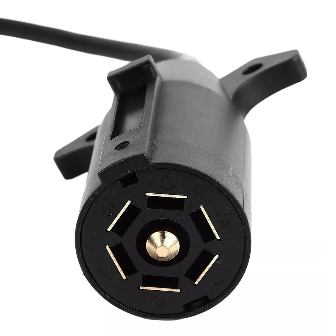 Adaptador Enchufe Vehículo Americano Remolque Europeo 7 pines 3