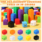 Cubos Conectores Para Matemática 100 unidades Método Singapur - Miniatura 3