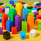 Cubos Conectores Para Matemática 100 unidades Método Singapur - Miniatura 5