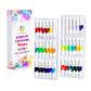 Set De Pinturas Acrílicas 36 Colores 12ml Arte Profesional - Miniatura 1