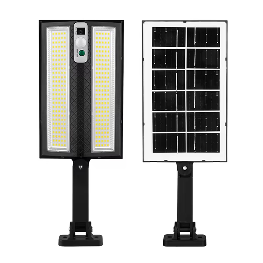 Foco Led Solar Ip65 Con Sensor De Movimiento