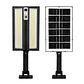 Foco Led Solar Ip65 Con Sensor De Movimiento - Miniatura 1