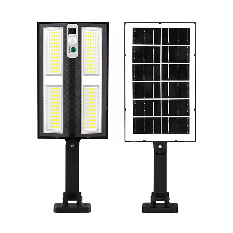 Foco Led Solar Ip65 Con Sensor De Movimiento 2