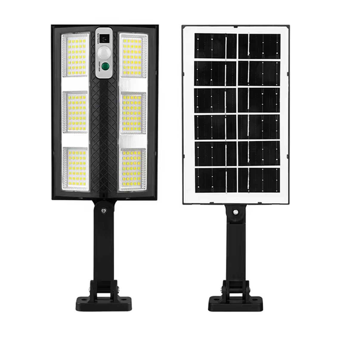 Foco Led Solar Ip65 Con Sensor De Movimiento 3