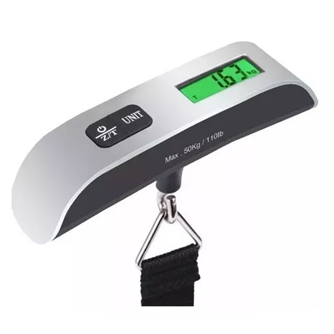 Pesa Balanza Digital Maleta Para Colgar 50kg Con Luz 1